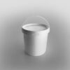 White Plastic Buckets & Lids [5ltr]