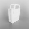 White Paper Carrier Bag