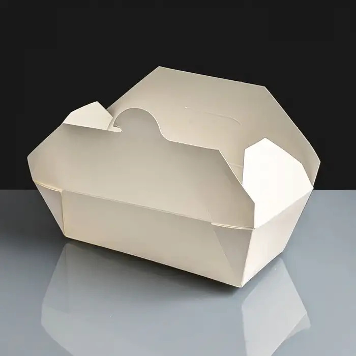 White Leak Proof Containers