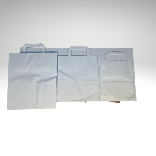 SOS Paper Bag Twisted