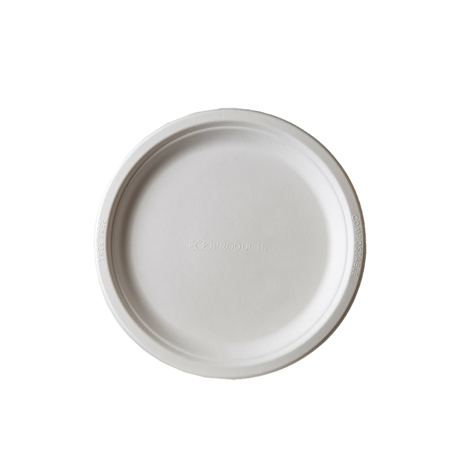 Bagasse Plain Plate