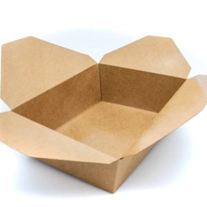 Kraft Leak Proof Containers