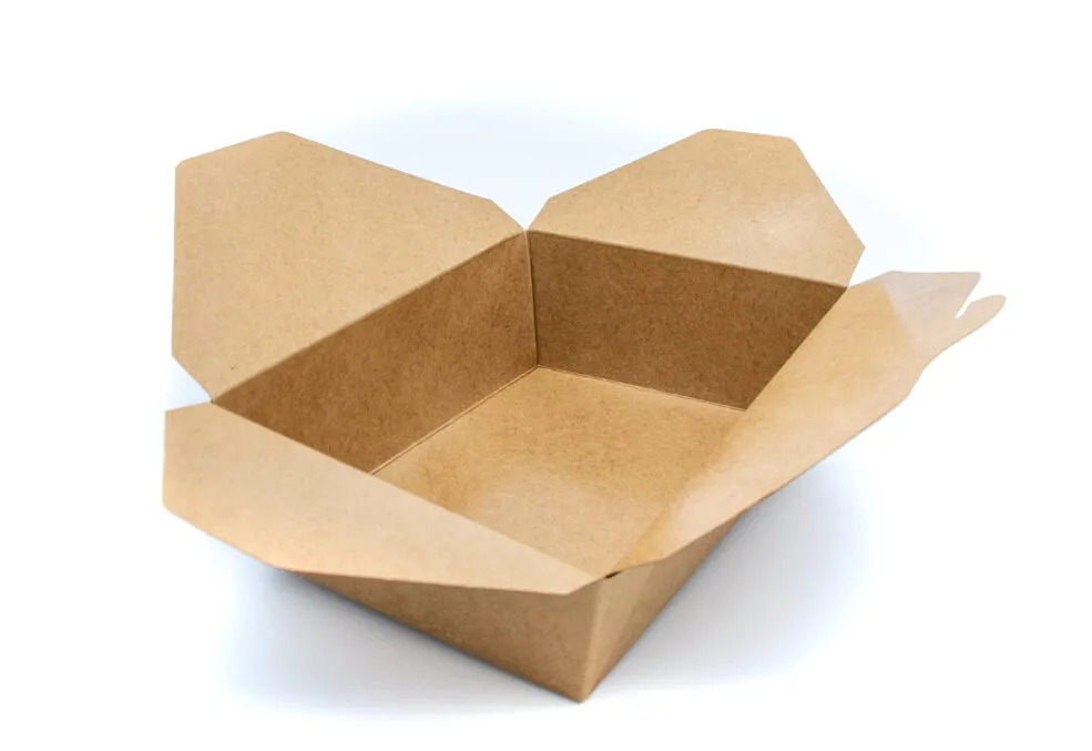 Kraft Leak Proof Containers