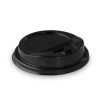 Black Ripple Cup Lid
