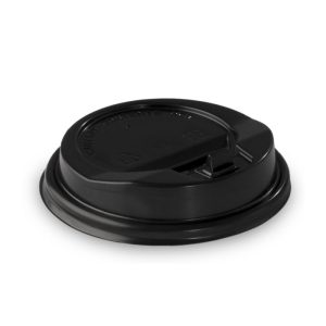 Black Ripple Cup Lid