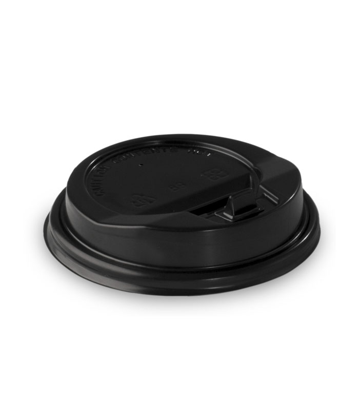Black Ripple Cup Lid