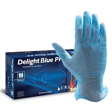 Vinyl P/F Gloves