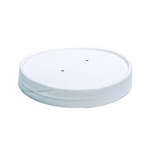 White Soup Containers Lid