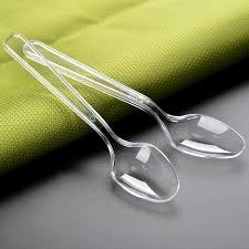 Clear Spoon