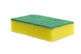 Yellow/Green Sponge