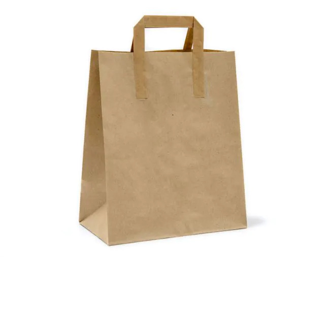 SOS Paper Bag Brown