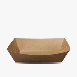 Kraft Boat Tray