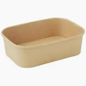 Kraft Containers Rectangular