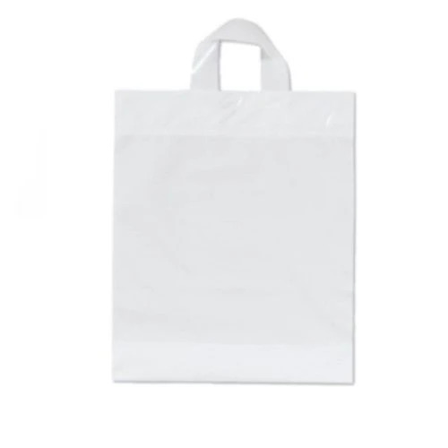 SOS Plastic White Bag